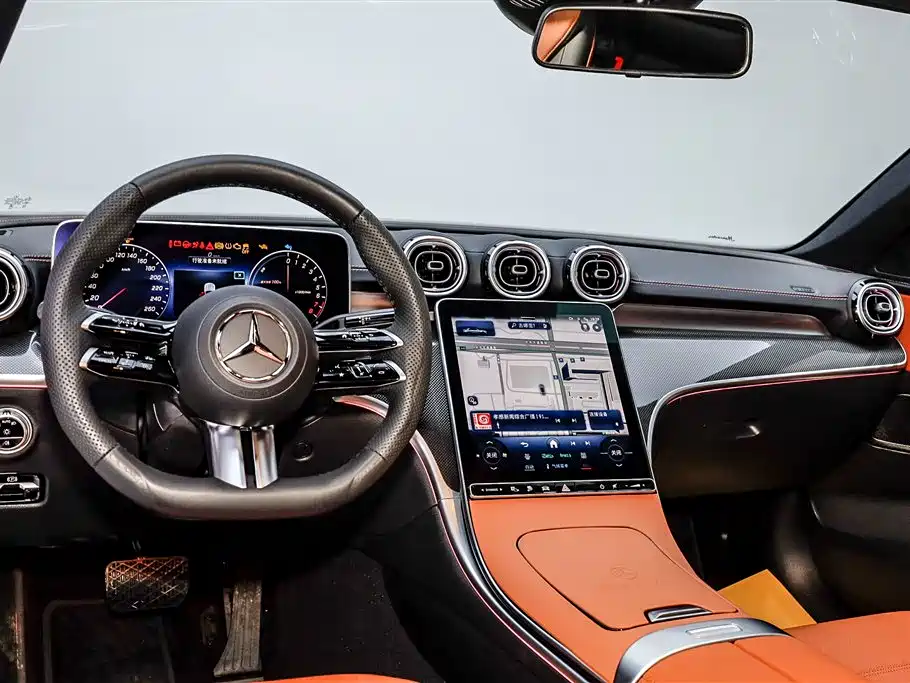Mercedes-Benz C-Class New Energy 2024 Facelift C 350 eL фото 18
