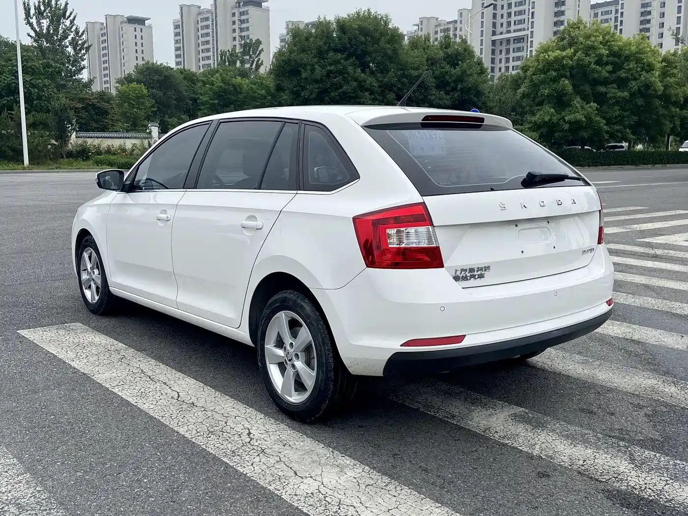 Škoda Skoda Rapid Spaceback 2019 Facelift 1.5L Automatic Comfort Version China VI фото 9