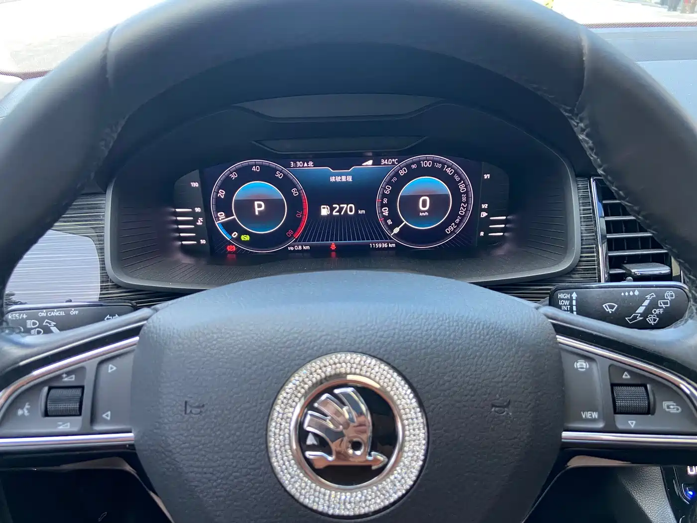 Škoda Kodiaq 2021 TSI330 7-seat 2WD Luxury Premium фото 8