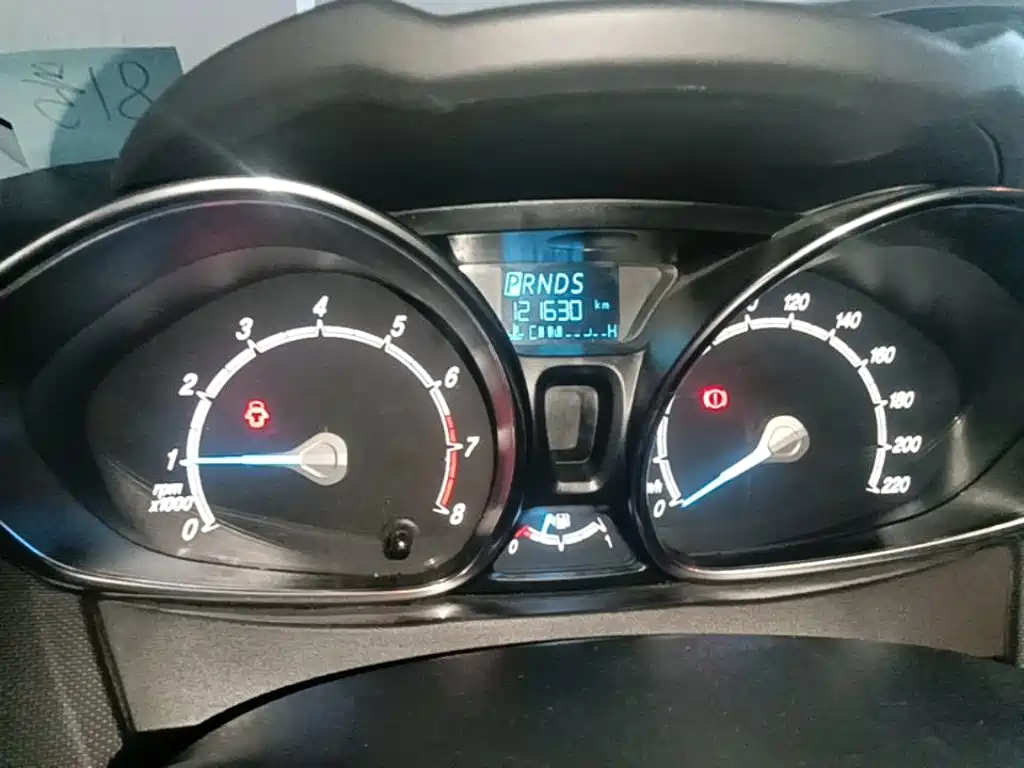 Ford Fiesta 2016 2013 Hatchback 1.5L Automatic Premium