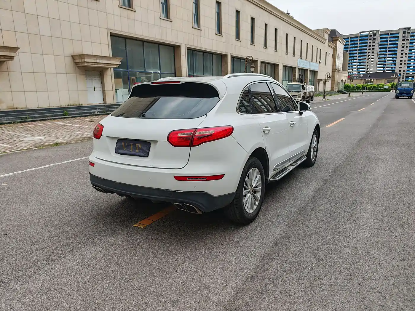 Zotye SR9 2018 2017 2.0T Auto Ultimate Light Edition