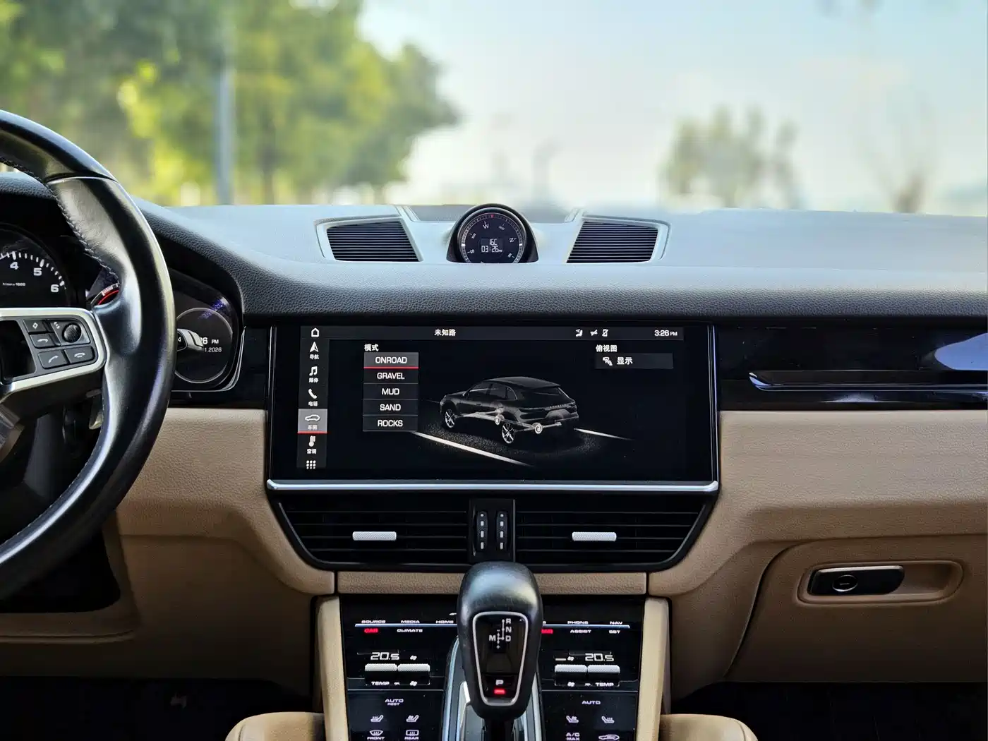 Porsche Cayenne 2018 Cayenne 3.0T фото 17