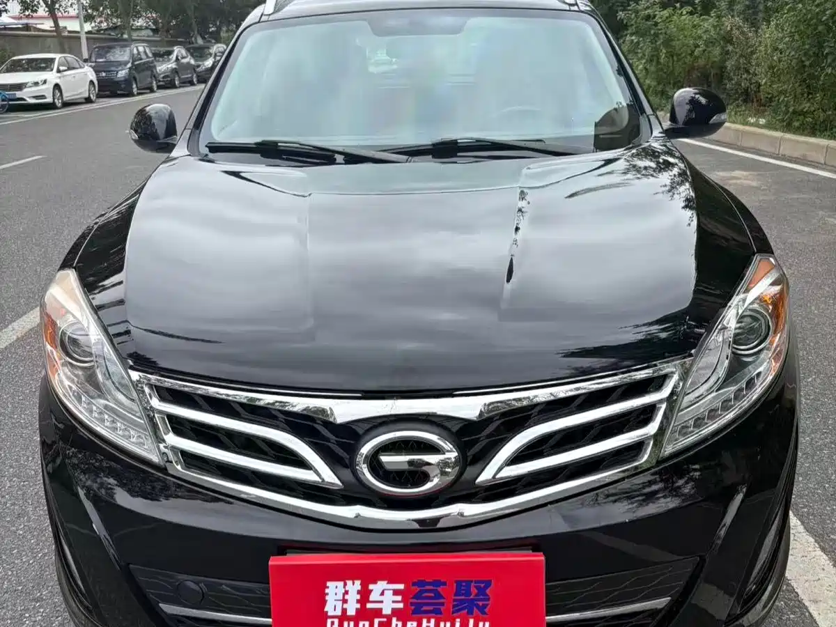 GAC Trumpchi Trumpchi GS5 2014 2.0L Automatic 2WD Premium Edition фото 2