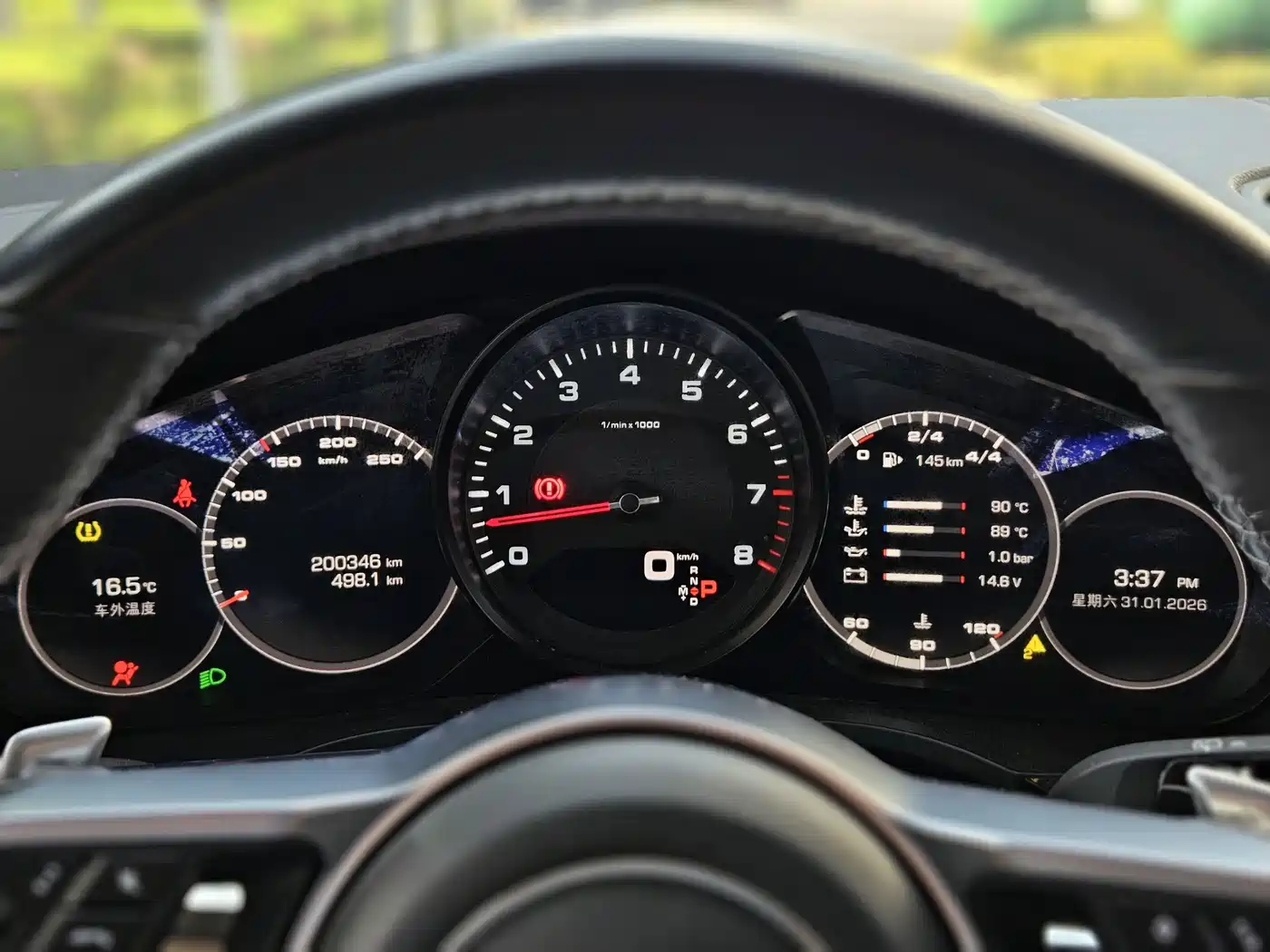 Porsche Cayenne 2018 Cayenne 3.0T фото 16