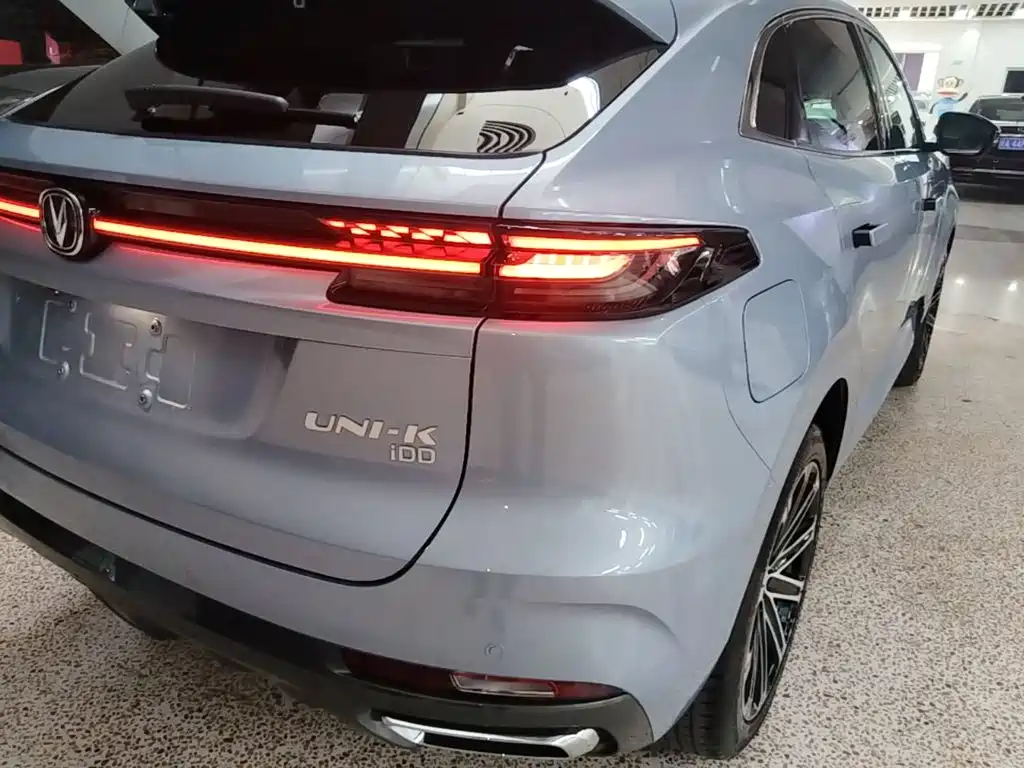 Changan UNI-K iDD 2022 2022 Blue Whale iDD 130km 1.5T Excellence