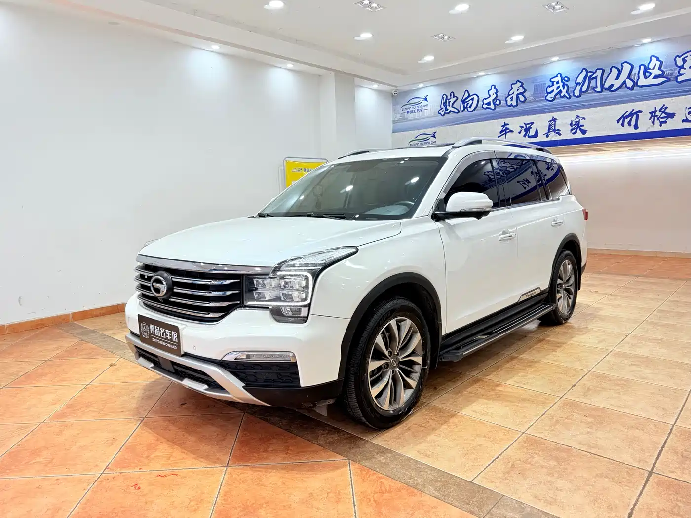GAC Trumpchi Trumpchi GS8 2017 320T 2WD Luxury Smart Connect (7-seater)