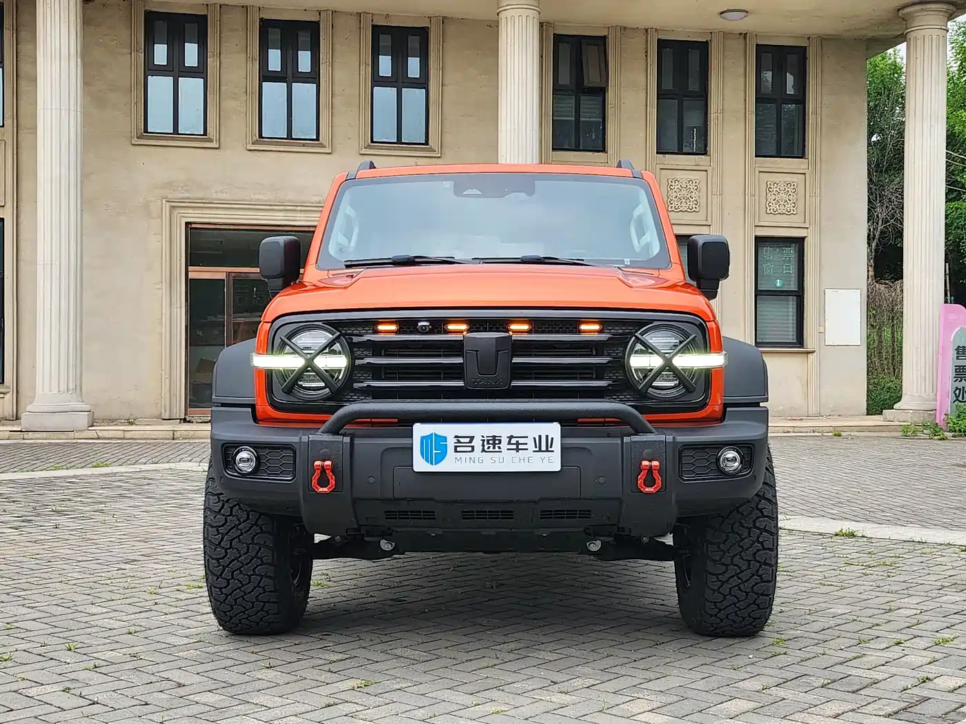 Tank 300 2021 Off-road Version 2.0T Conqueror фото 2