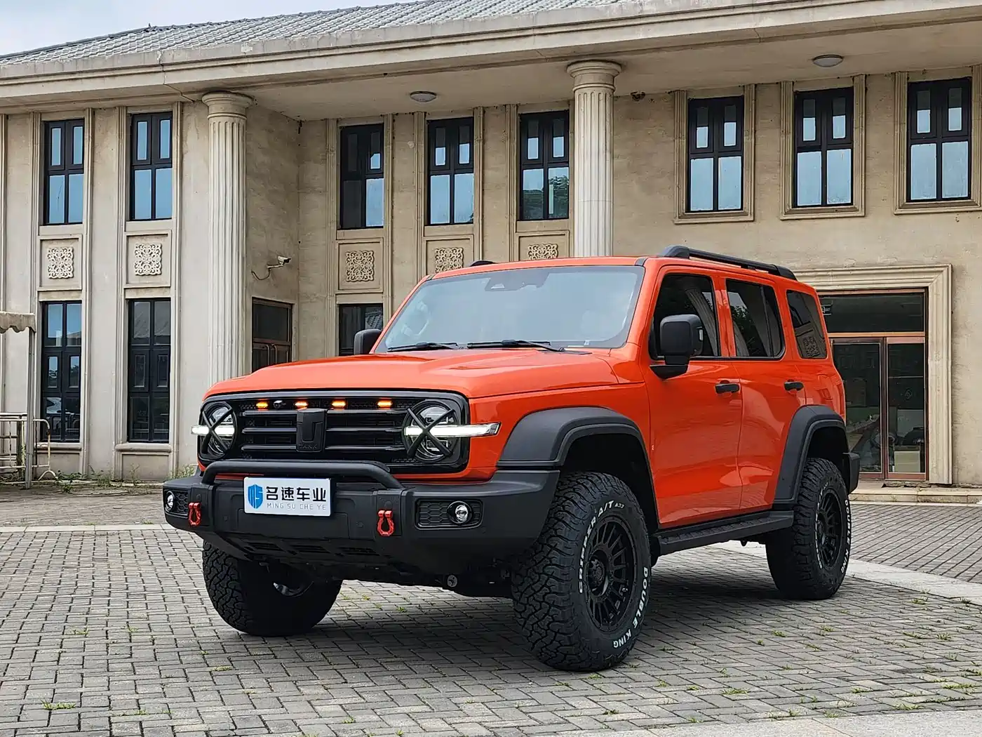 Tank 300 2021 Off-road Version 2.0T Conqueror