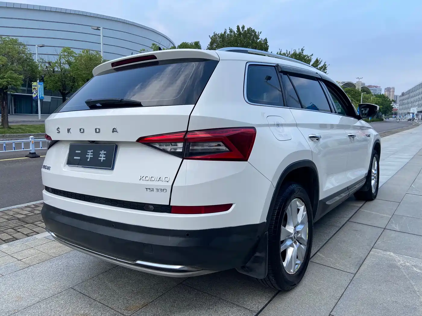 Škoda Kodiaq 2021 TSI330 7-seat 2WD Luxury Premium фото 5