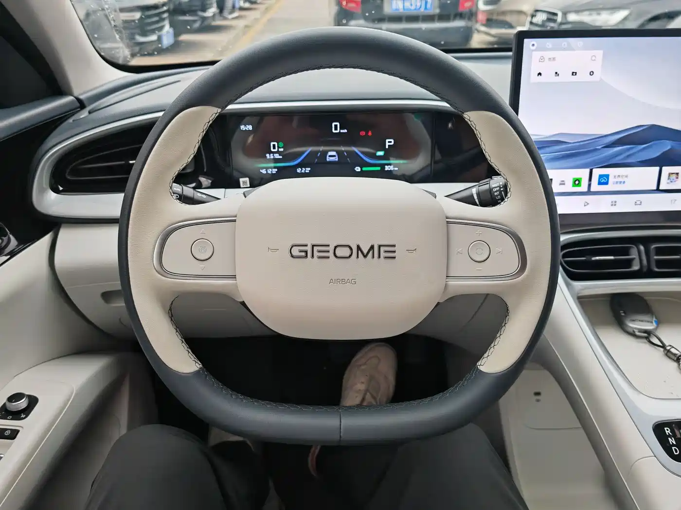 Geely Galaxy Starry Wish 2025 UP 410km Explorer Edition фото 5