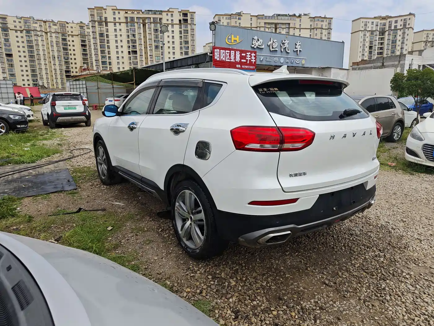 Haval H6 2017 Red Label 1.5T Automatic 2WD Smart Style фото 4