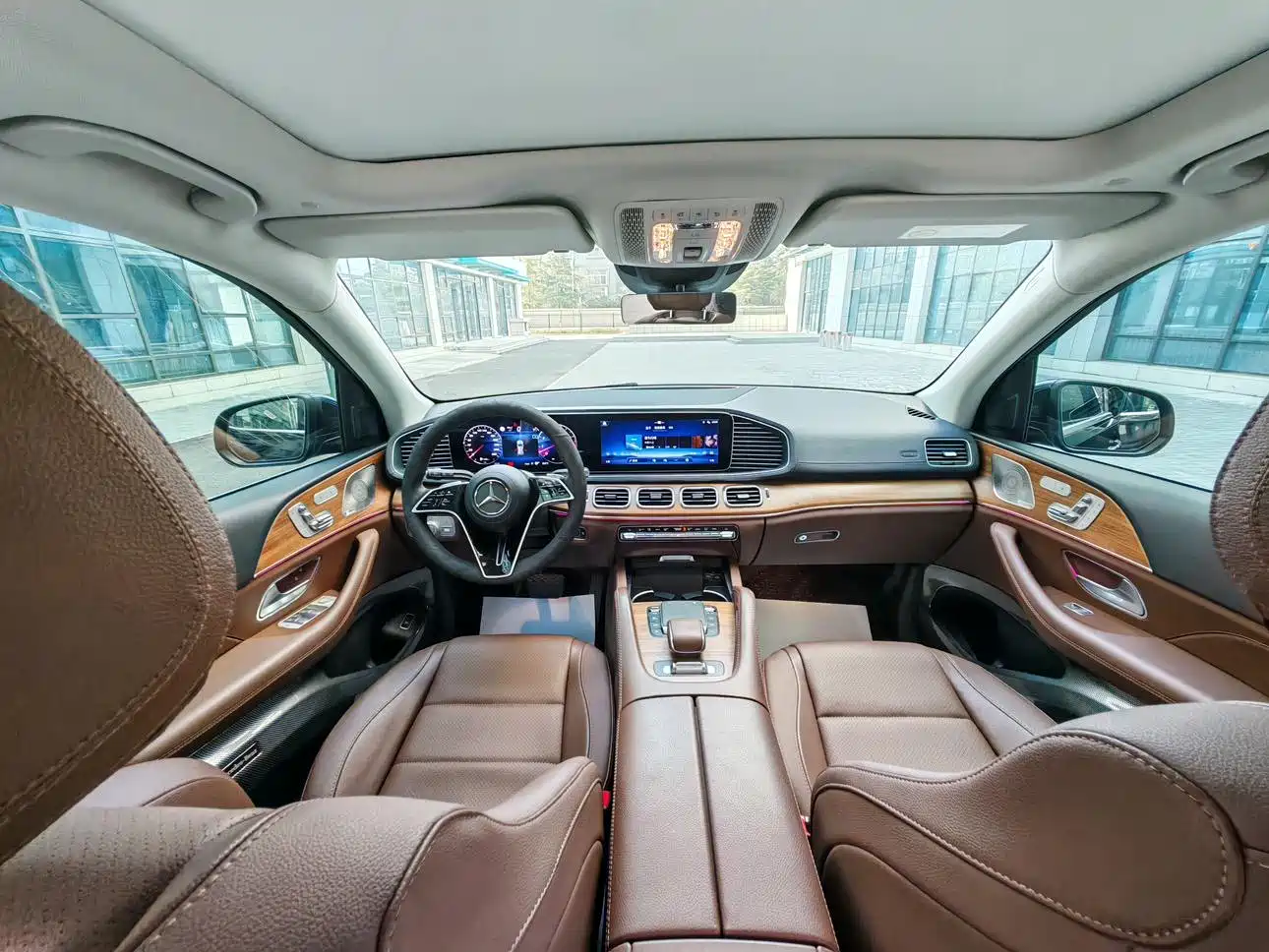 Mercedes-Benz GLE 2024 GLE 450 4MATIC Fashion фото 9