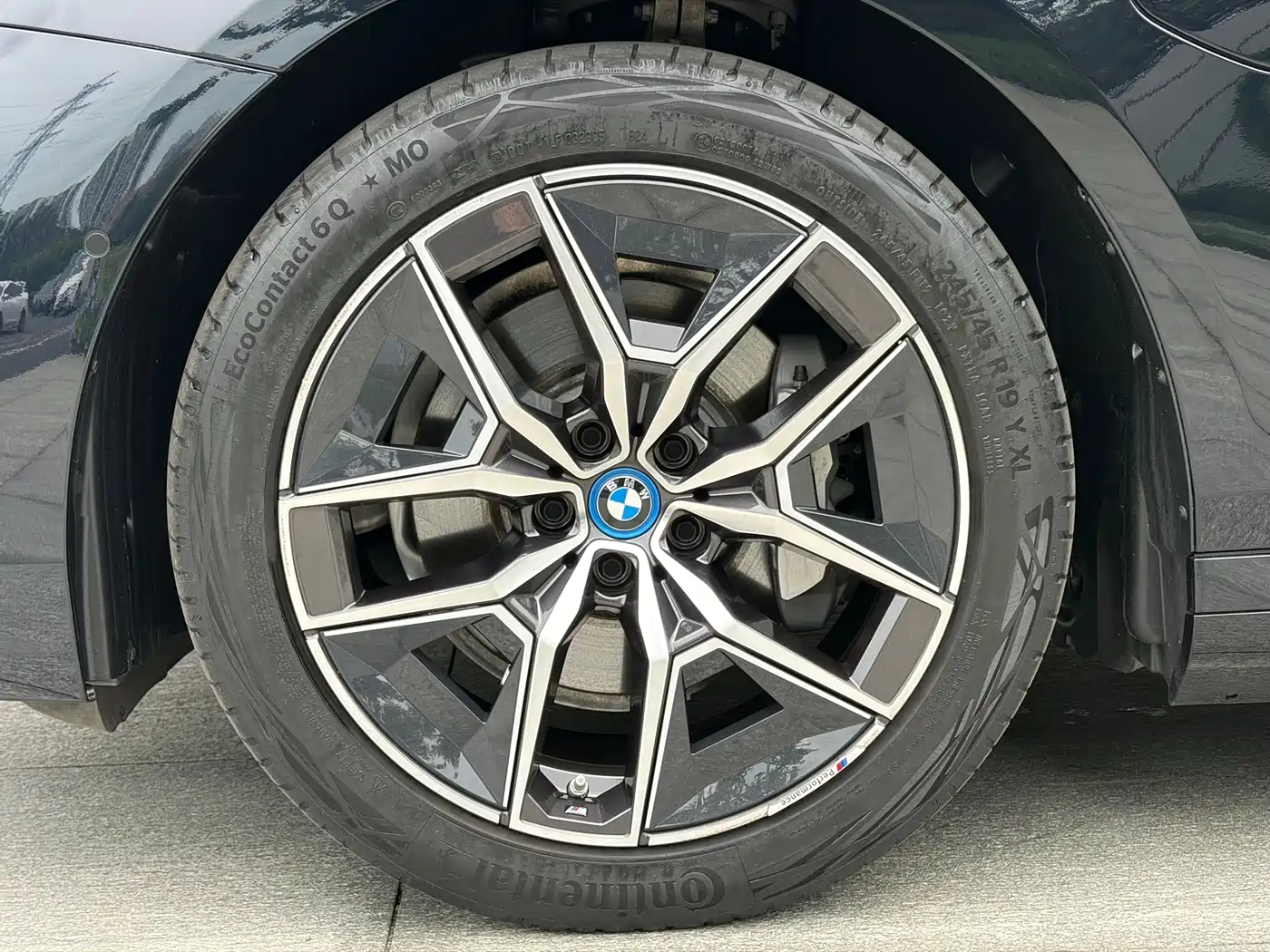 BMW i5 2025 2024 eDrive 35L M Sport Package