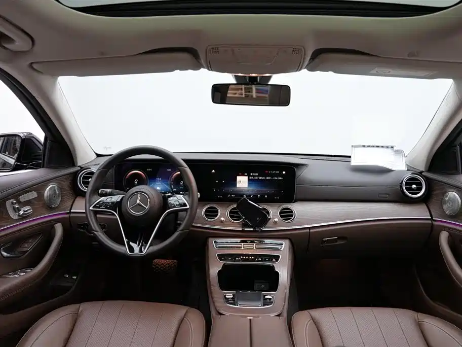 MERCEDES-BENZ E CLASS NEW ENERGY