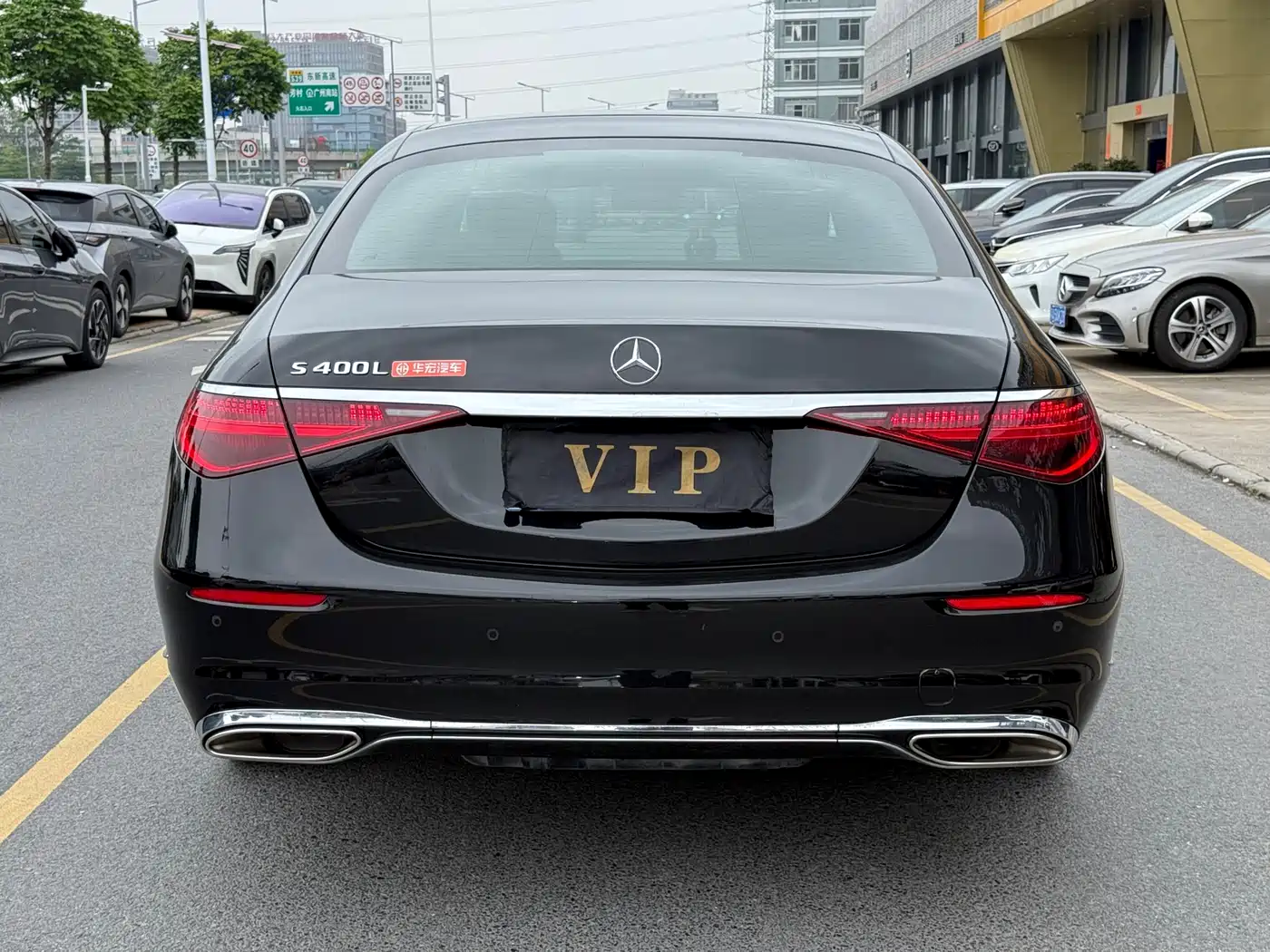 Mercedes-Benz S-Class 2023 Model S 400 L Business Edition фото 9