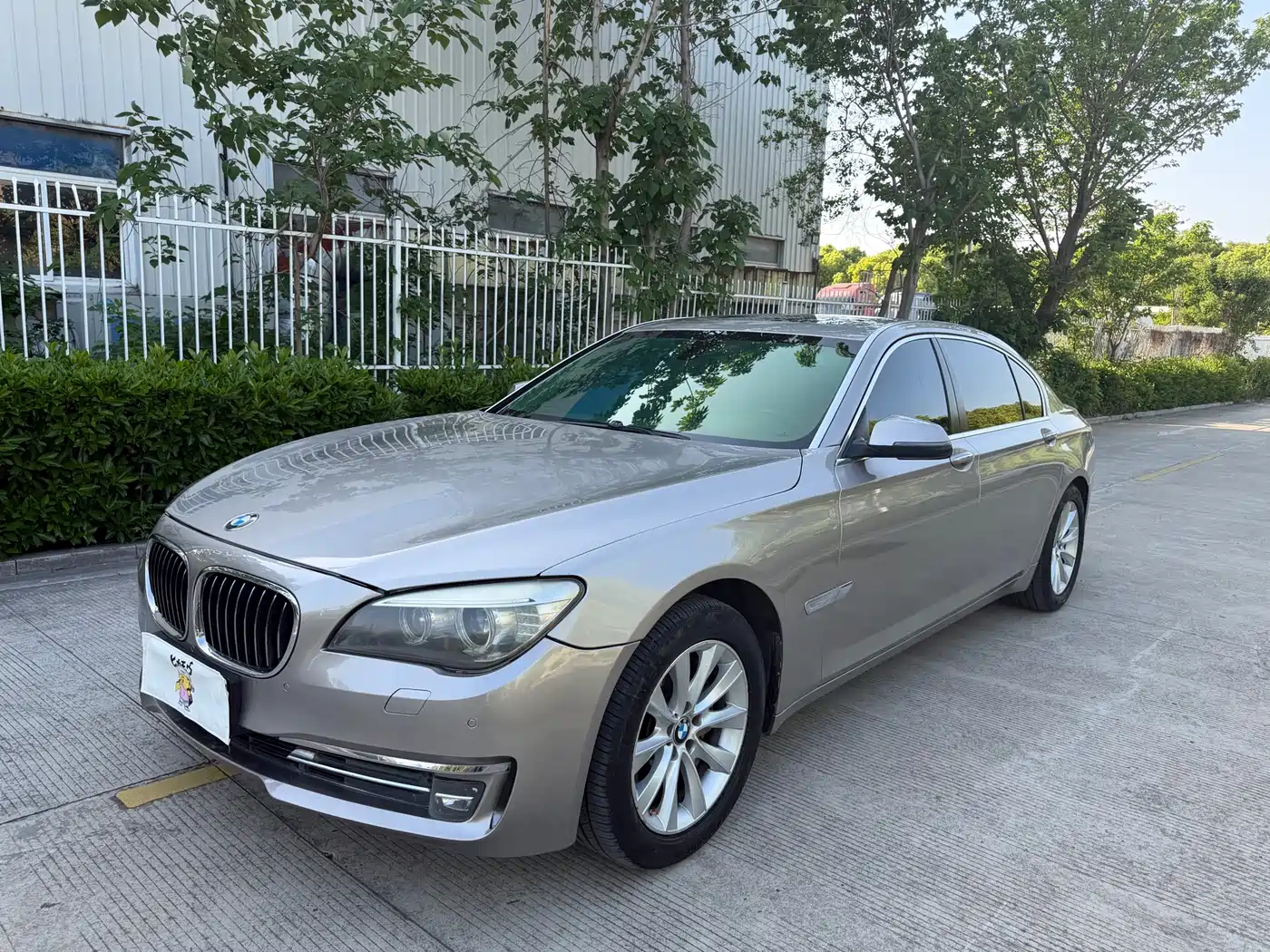 BMW 7 Series 2013 Model 740Li xDrive