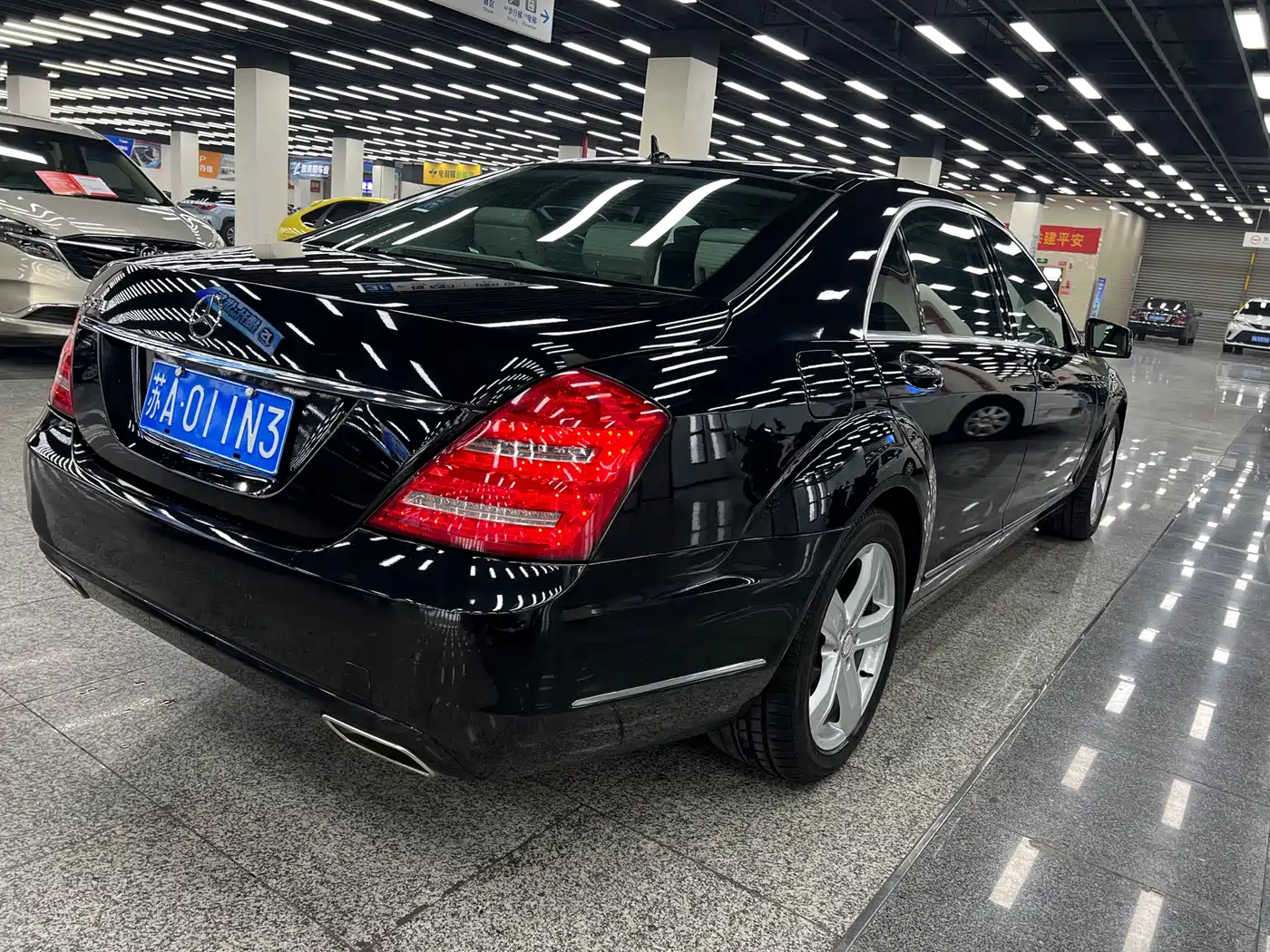 Mercedes-Benz S-Class 2010 S 350 L Luxury фото 17