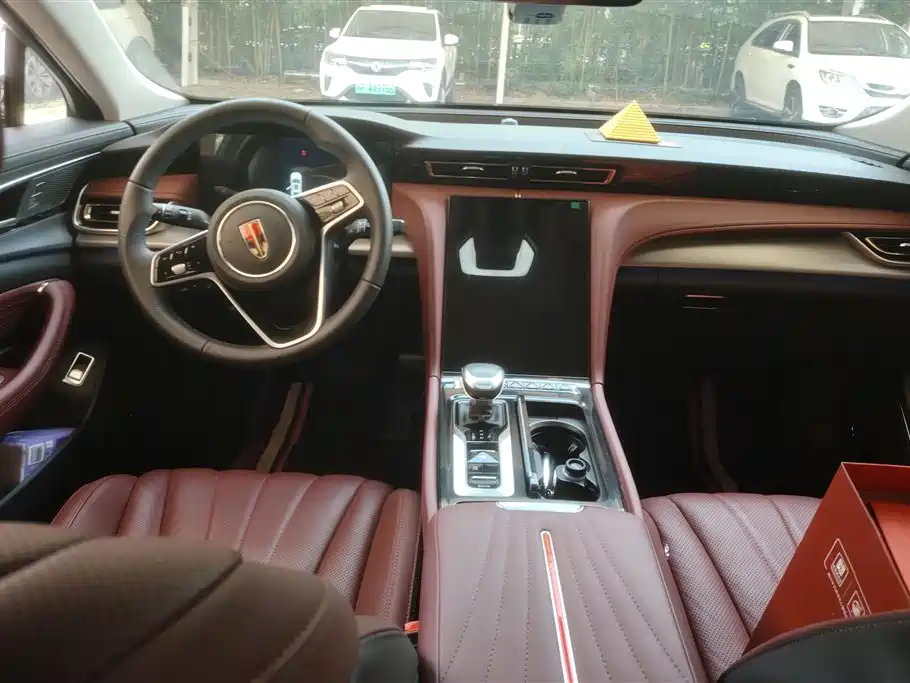 Hongqi H5 2024 2.0T Automatic Smart Connect Flag Smooth Edition фото 12