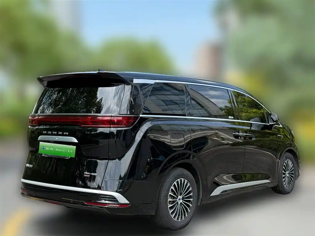 Denza D9 2025 DM-i Smart Drive Edition 1020 AWD Premium фото 3