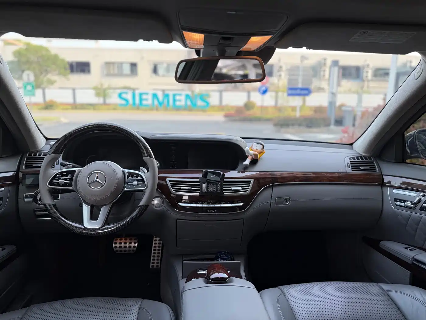 Mercedes-Benz S-Class AMG 2007 Model AMG S 65 фото 8