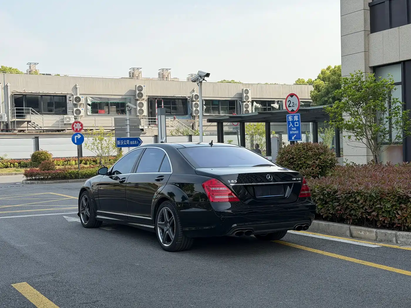 Mercedes-Benz S-Class AMG 2007 Model AMG S 65 фото 4