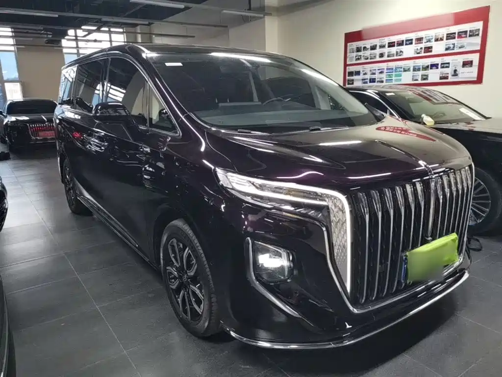 Hongqi HQ9 2023 2.0T Smart Connect Flag Smooth Edition фото 4