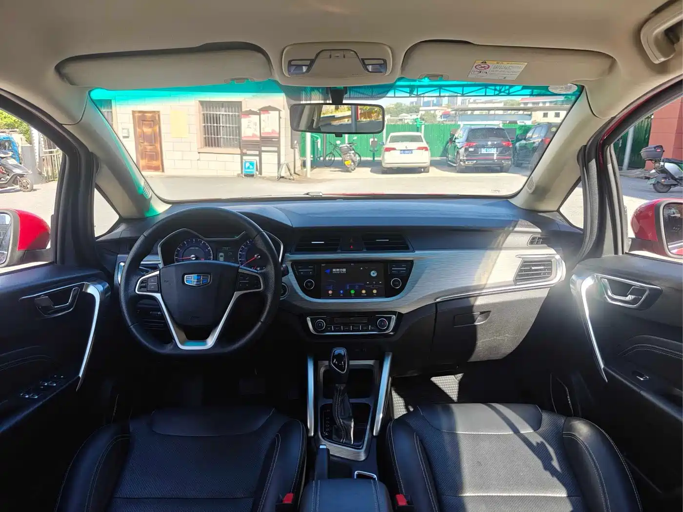 Geely Vision X3 2017 2017 1.5L Automatic Elite
