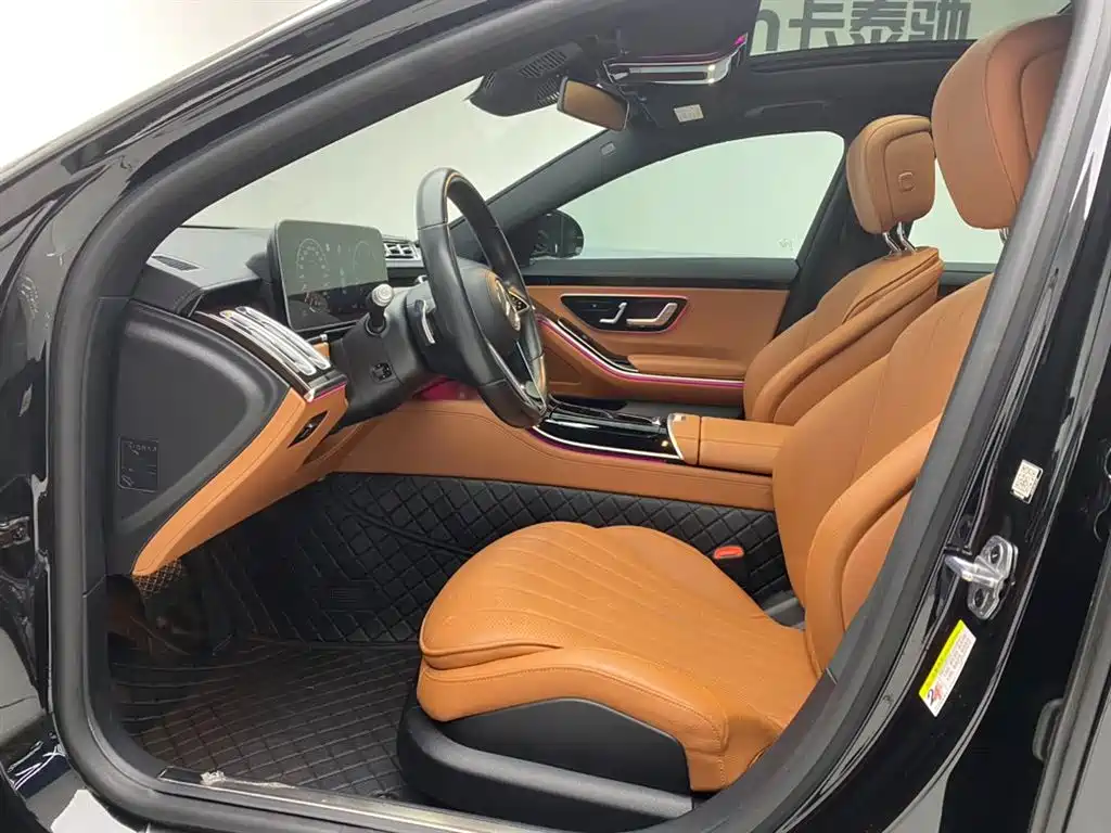 Mercedes-Benz S-Class 2022 S 400 L Business фото 18