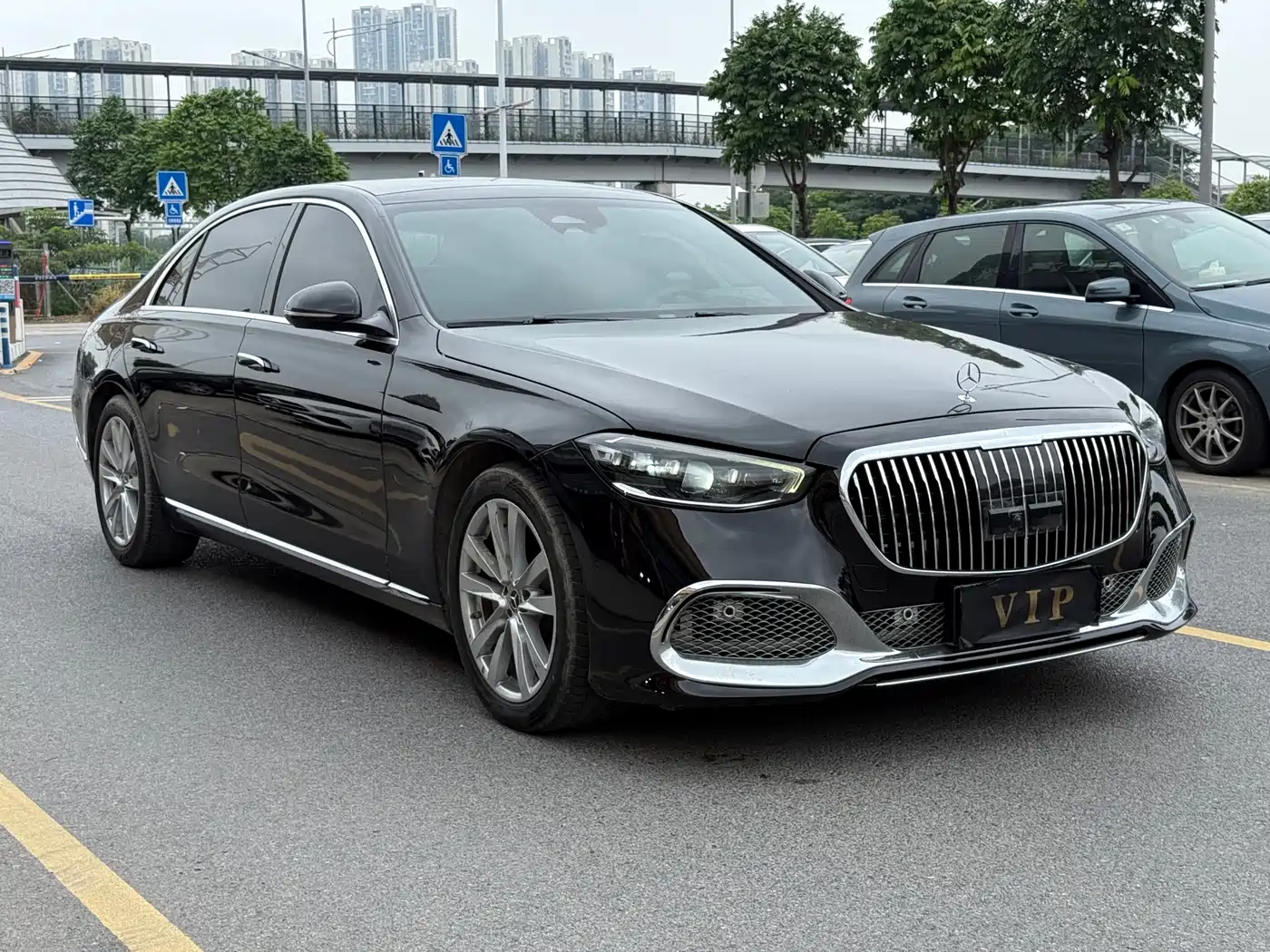 Mercedes-Benz S-Class 2023 Model S 400 L Business Edition фото 3