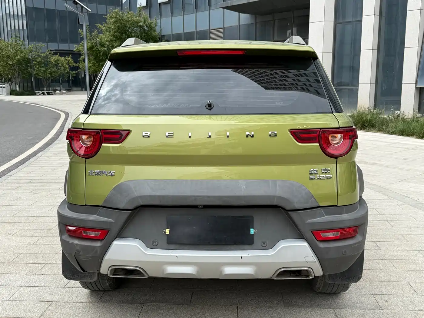 BAIC ORV Beijing Offroad BJ20 2016 1.5T CVT Luxury фото 5