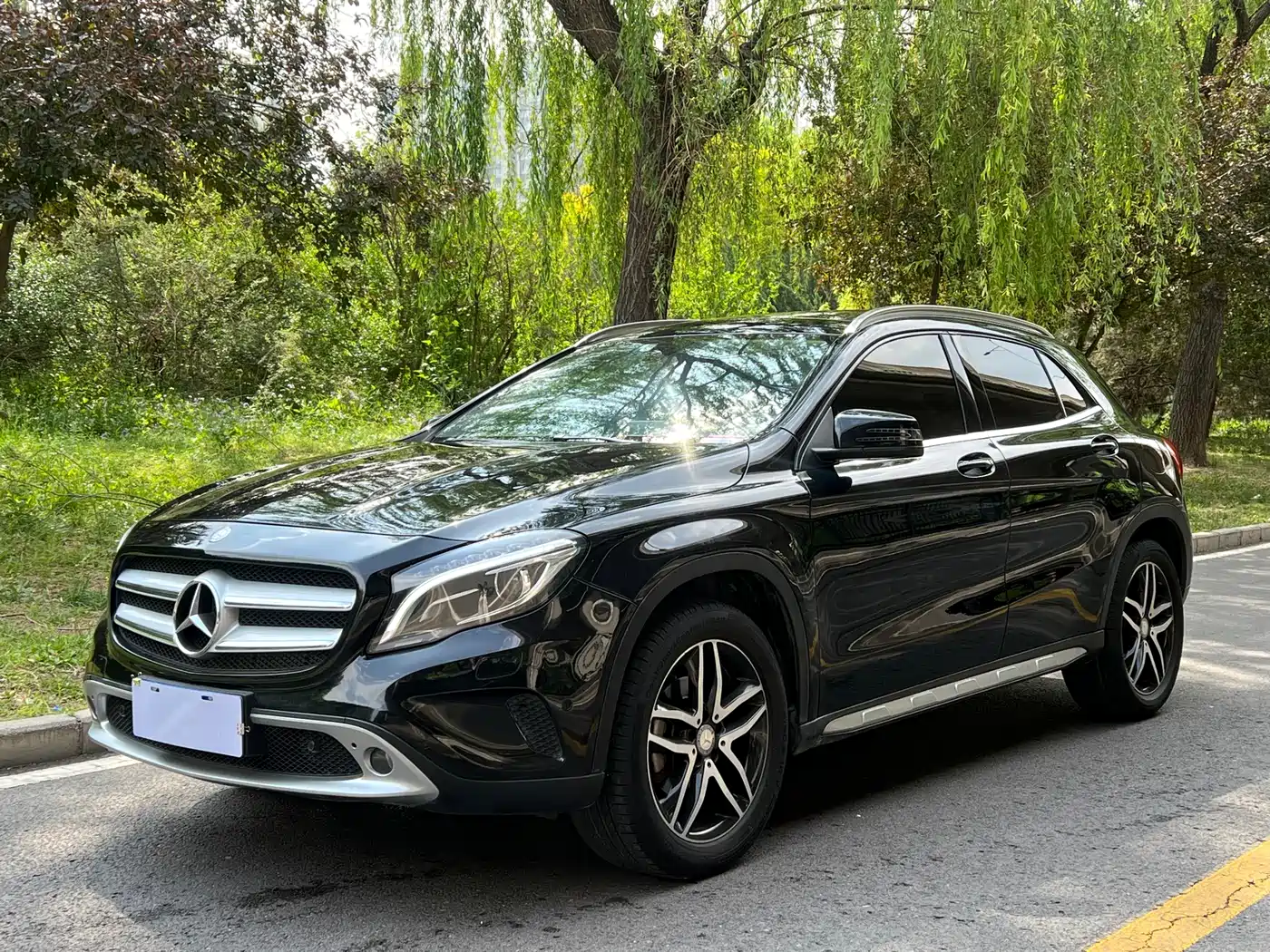 Mercedes-Benz GLA 2017 GLA 200 Dynamic