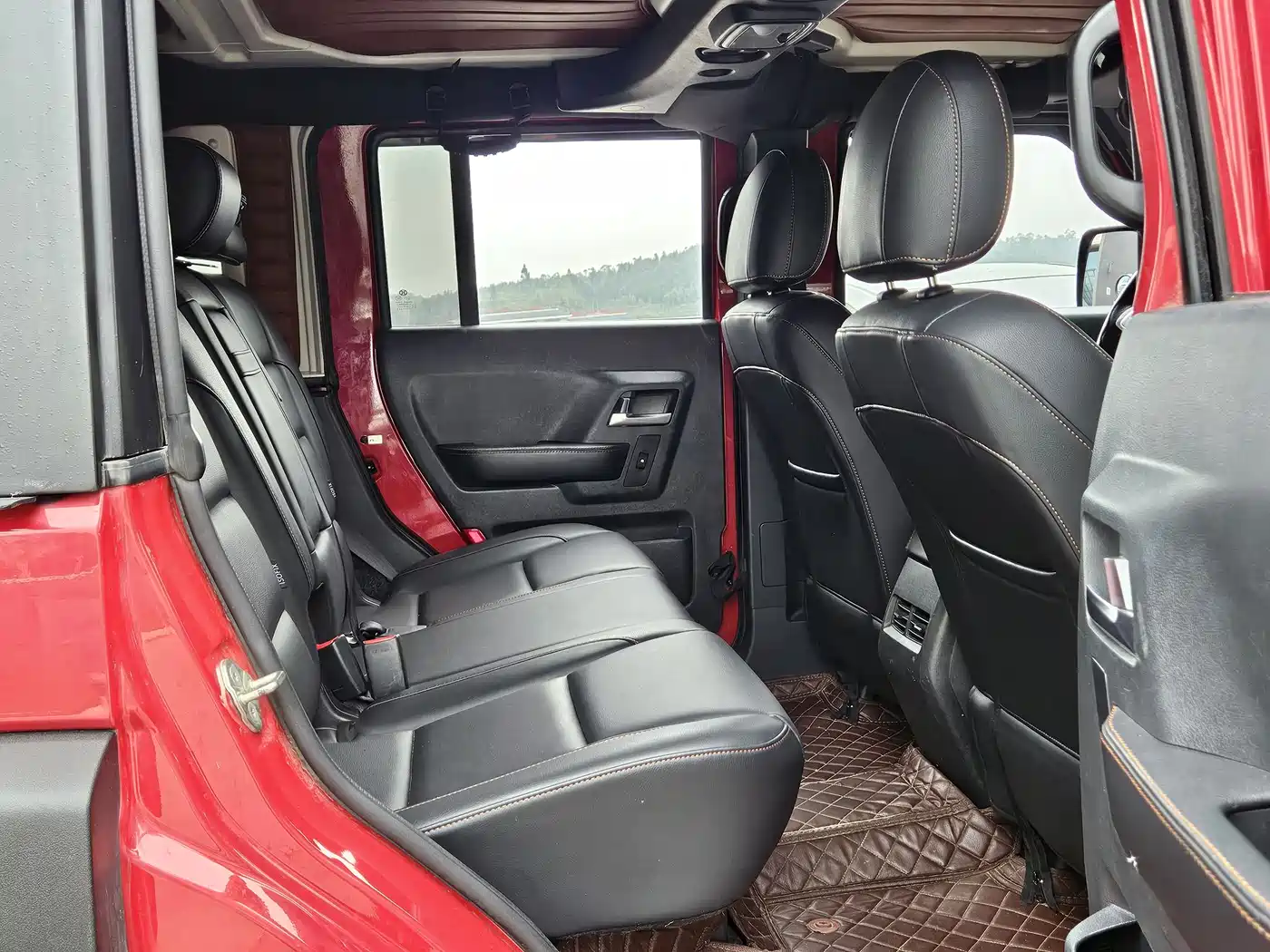 BAIC ORV Beijing Offroad BJ40 2016 Model 40L 2.0T Manual 4WD Premium фото 6