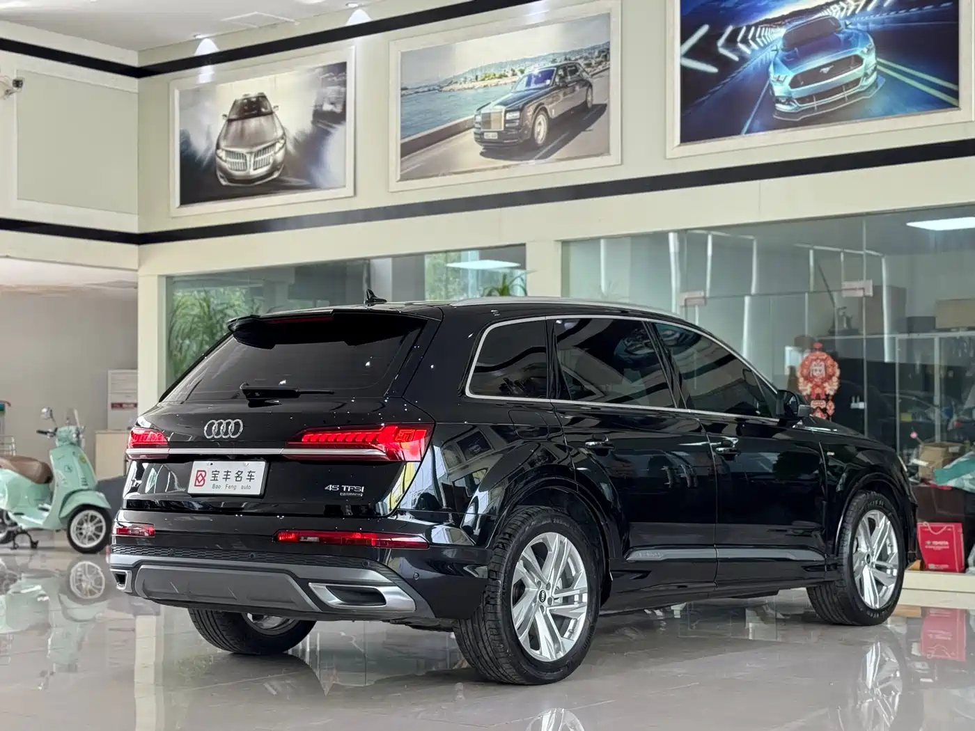 Audi Q7 2022 45 TFSI quattro S line Sport фото 20