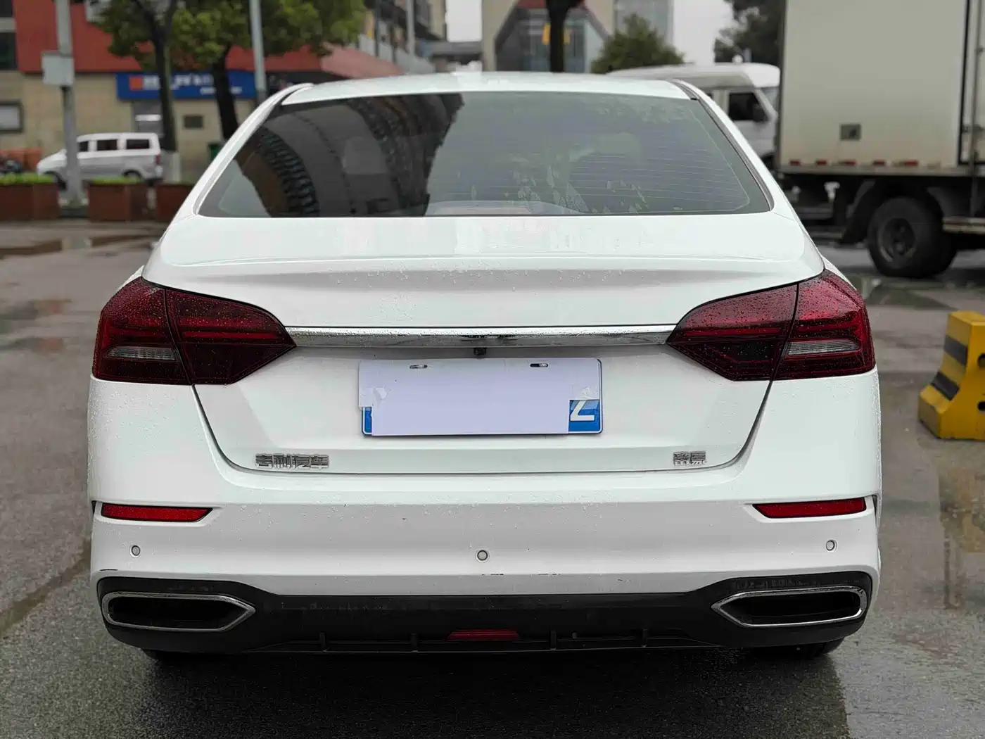 GEELY AUTOMOBILE EMGRAND