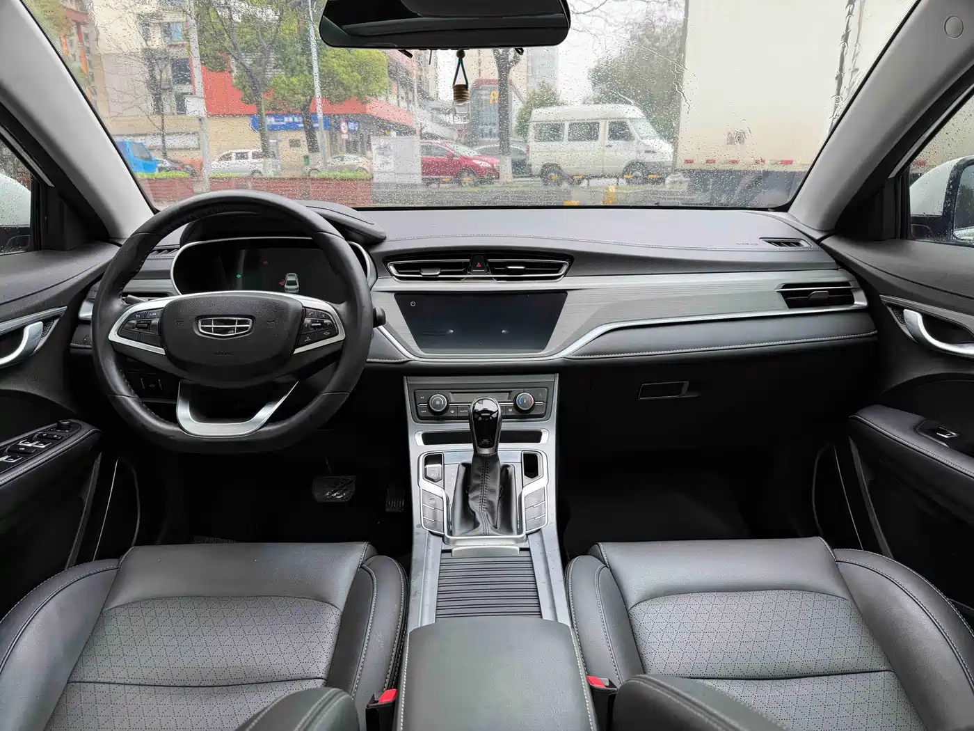 GEELY AUTOMOBILE EMGRAND