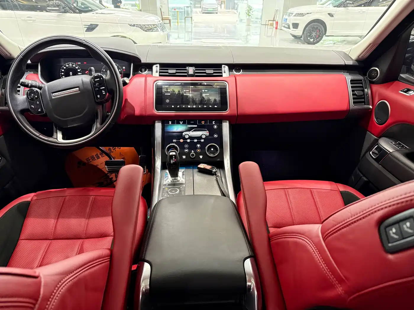 Land Rover Range Rover Sport 2022 3.0 L6 Gloss Black Edition фото 16