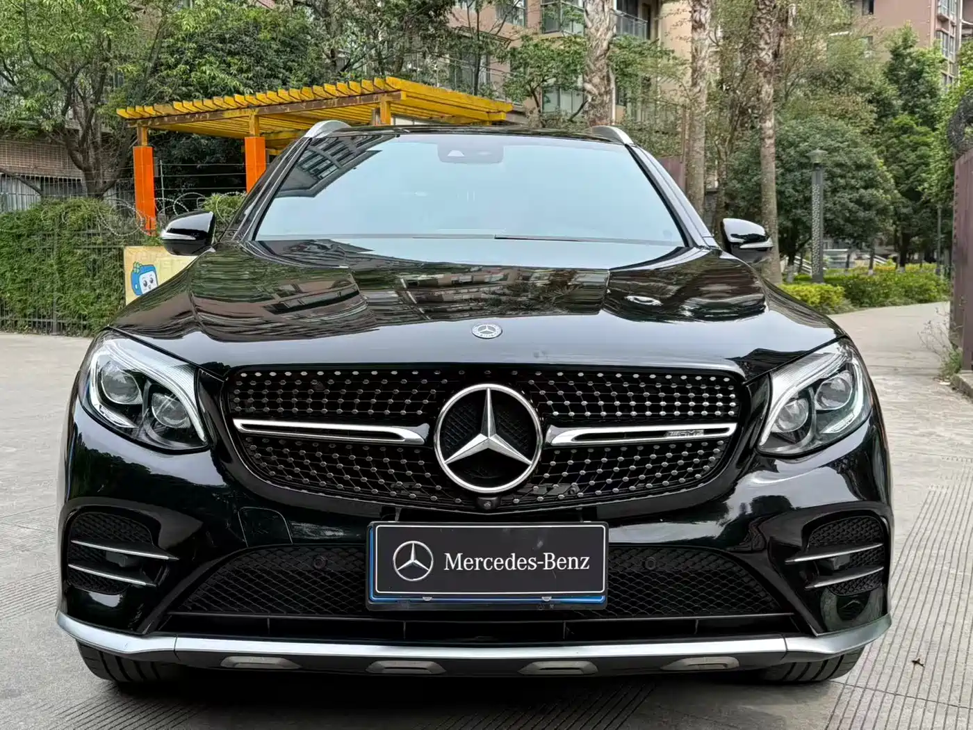 Mercedes-Benz GLC AMG 2017 AMG GLC 43 4MATIC фото 26