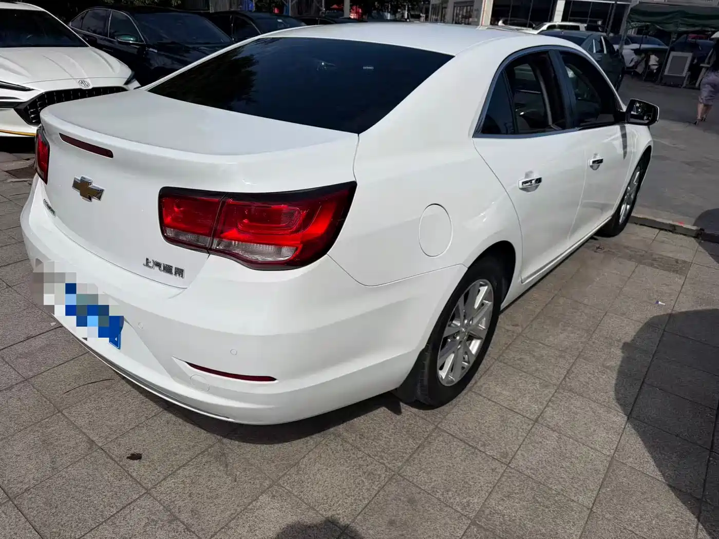 Chevrolet Malibu 2017 1.5T Automatic Luxury Edition фото 4