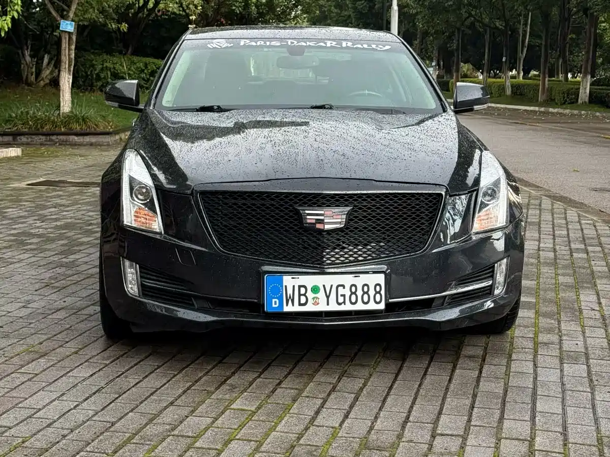 Cadillac ATS-L 2016 28T Fashion Model фото 2