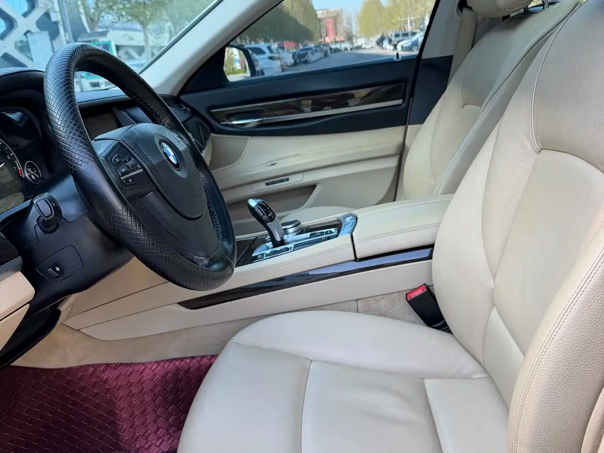 BMW 7 Series 2011 730Li Elegance фото 8