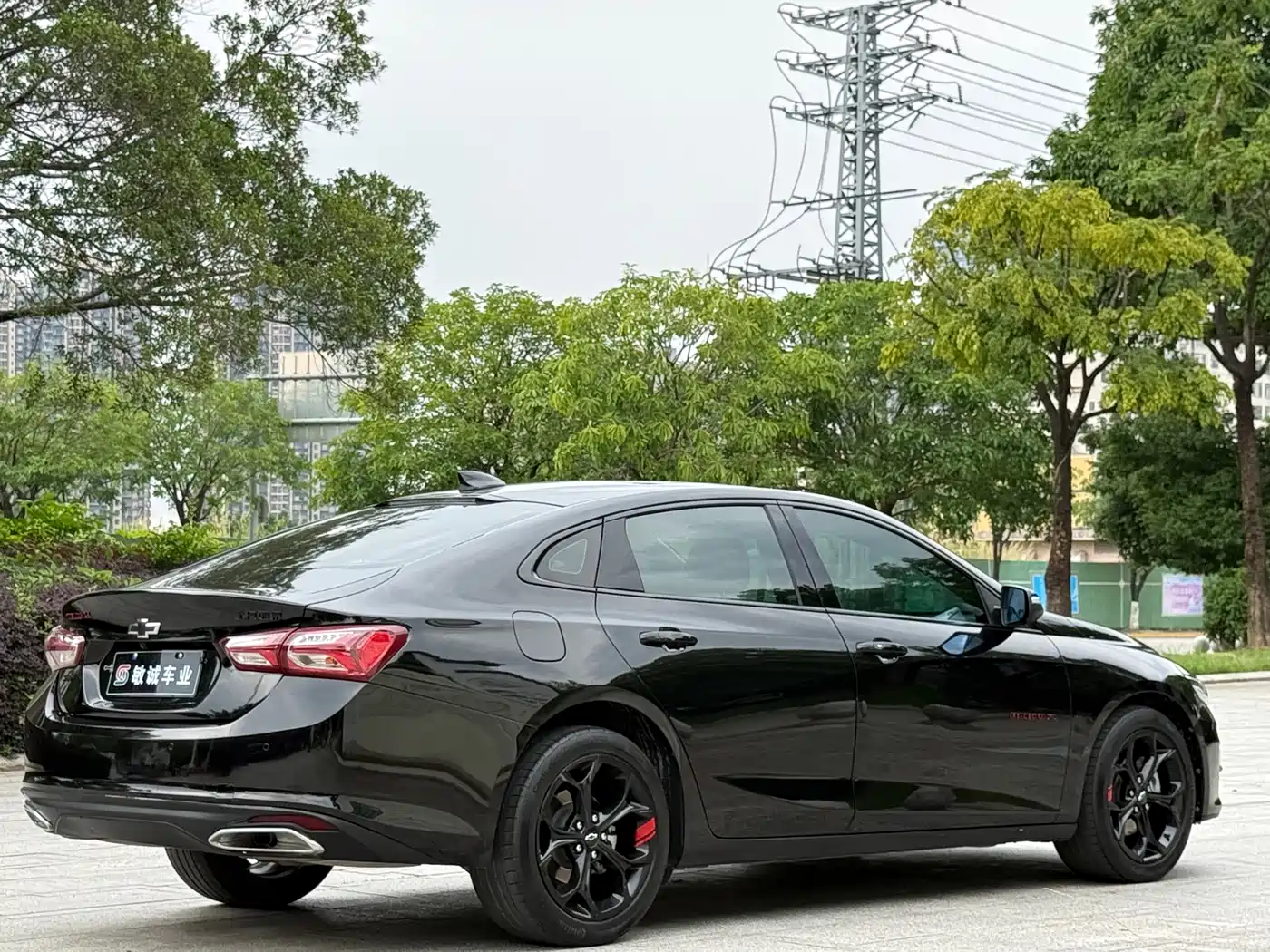 Chevrolet Malibu XL 2022 Redline 550T Auto Sharp Dynamic Edition фото 7