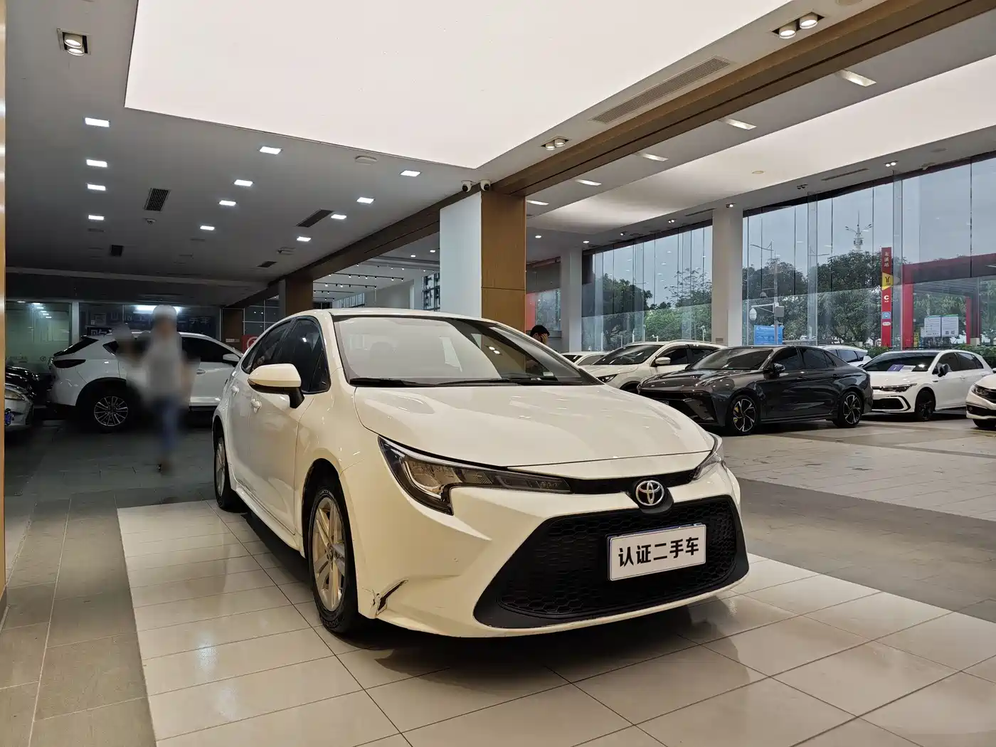 Toyota Levin 2022 TNGA 1.5L CVT Progressive Edition фото 5