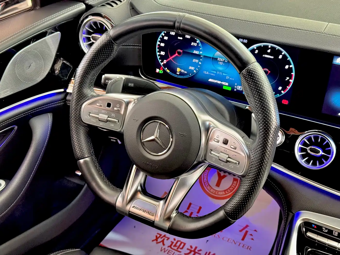 Mercedes-Benz AMG GT 2020 AMG GT 50 4-Door Coupe фото 13