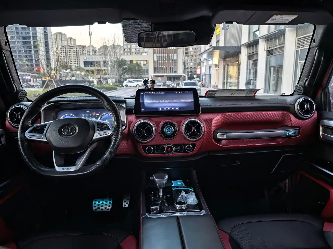 BAIC ORV Beijing Offroad BJ40 2019 PLUS 2.3T Automatic 4WD Luxury Edition China VI фото 8