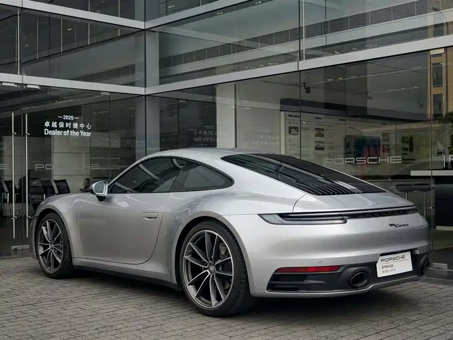 Porsche 911 2023 Carrera 3.0T фото 4