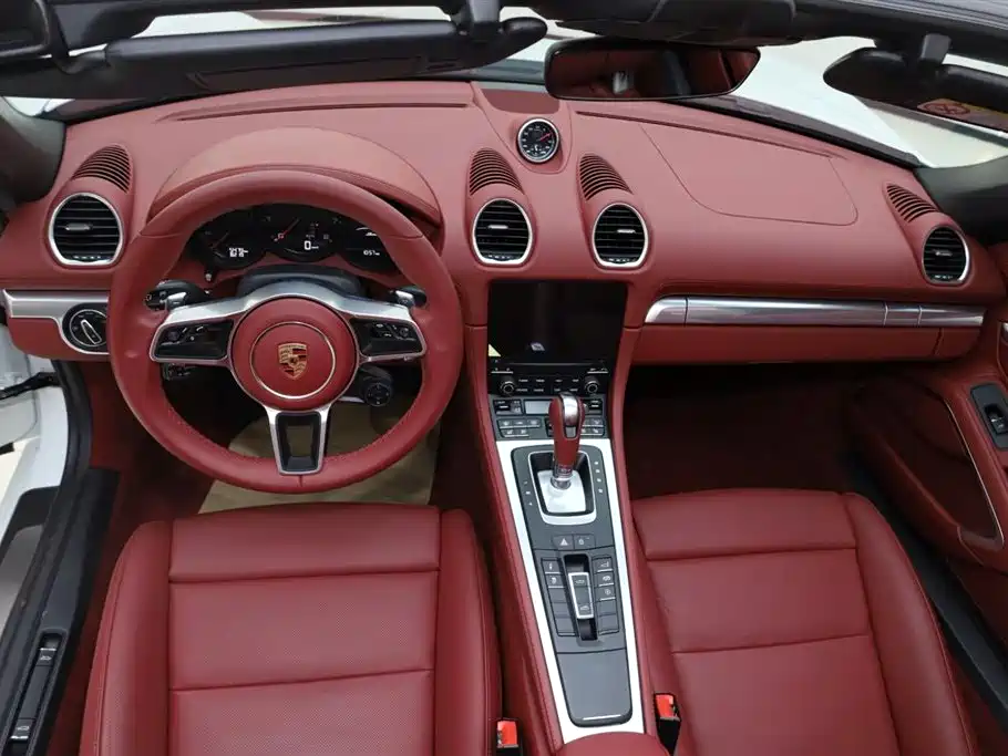 Porsche 718 2023 Boxster Style Edition 2.0T фото 15