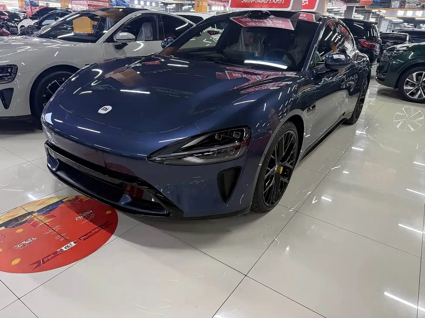Xiaomi Auto Xiaomi SU7 2024 AWD Extended Range Advanced Smart Driving Max Edition