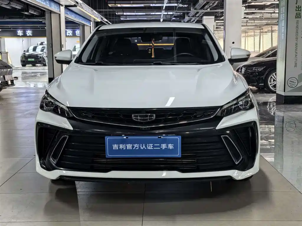 GEELY AUTOMOBILE BINRUI