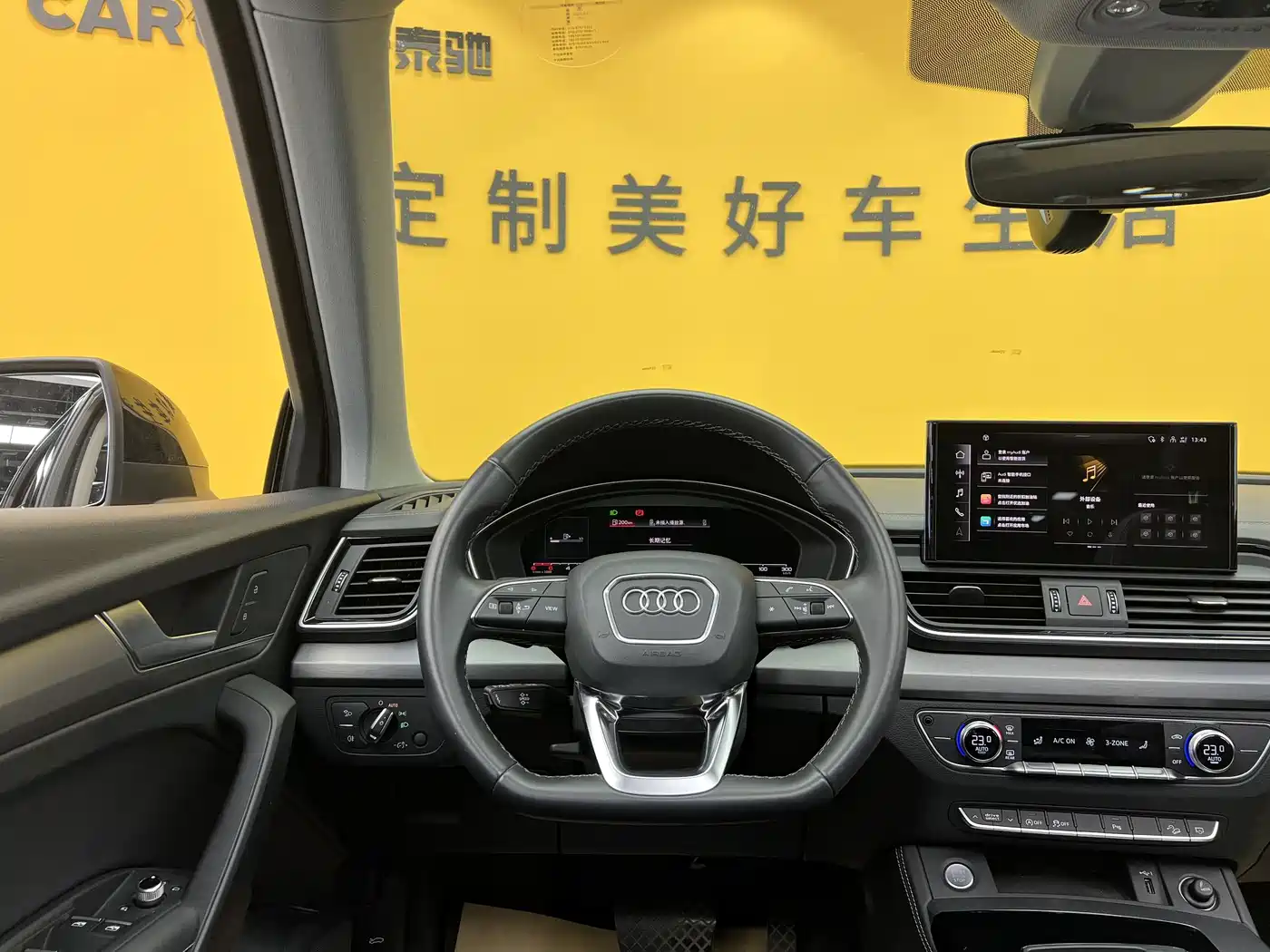 Audi Q5L 2021 40 TFSI Fashion Dynamic фото 13