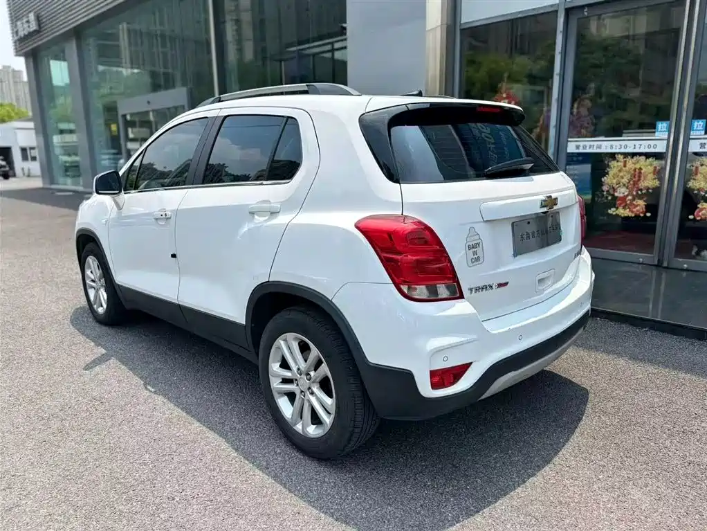 Chevrolet Trax 2017 1.4T Automatic 2WD Luxury фото 13